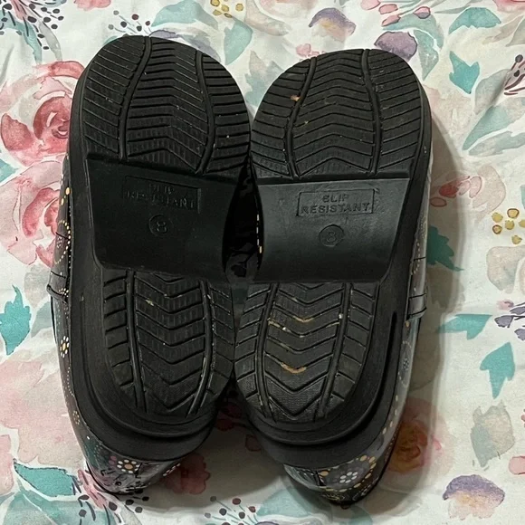 Ingaro Nursing Clogs Brandy Women Size 8M - Picture 11 of 12